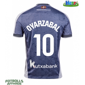Real Sociedad Mikel Oyarzabal #10 Bortatröja 2025-26 Kortärmad